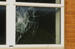 Broken Window Lynn MA